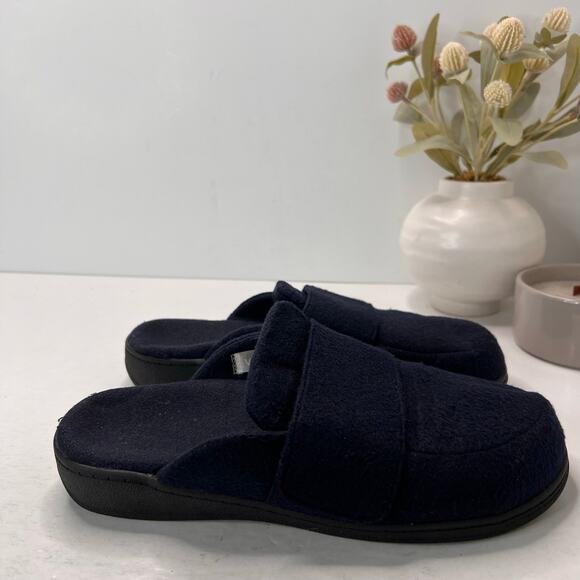 Vionic Women's Dark Blue Slippers - Picture 4 of 9